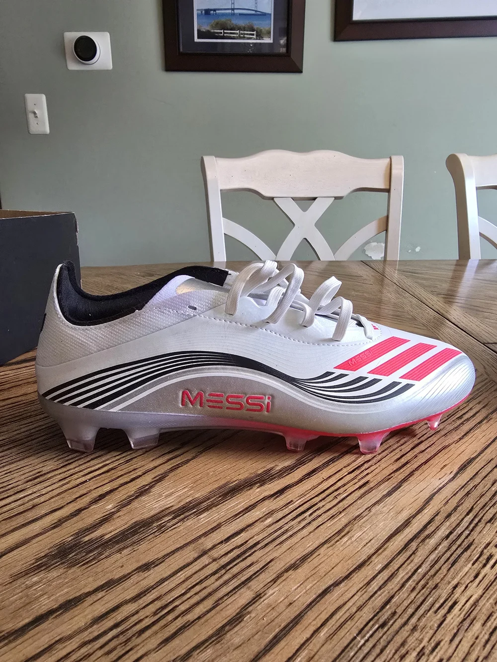 Adidas F50 Messi Pro FG Soccer Cleats – Men’s 7.5 / Women’s 8.5 – NWT